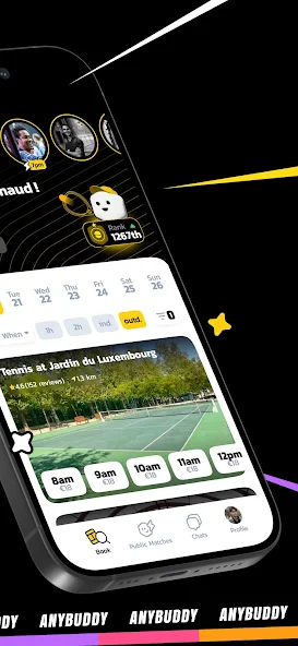 Anybuddy screenshot 2