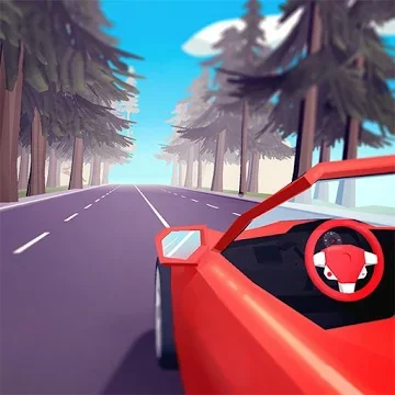 Fast Driver 3D screenshot 1
