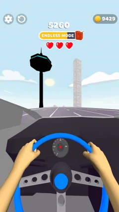 Fast Driver 3D screenshot 2