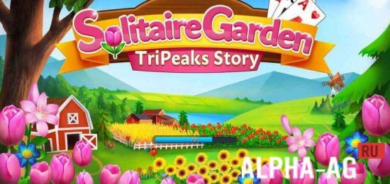 Solitaire TriPeaks: Garden screenshot 1
