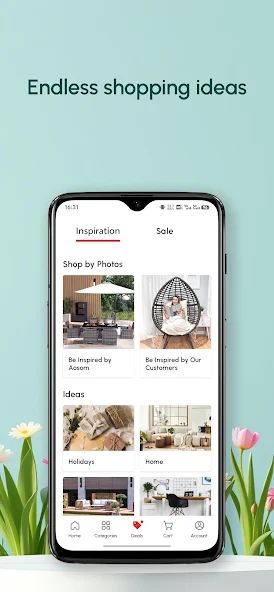 Aosom screenshot 3