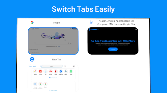 Quick Search TV Browser Screenshot 3