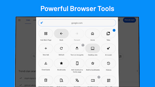 Quick Search TV Browser Screenshot 4
