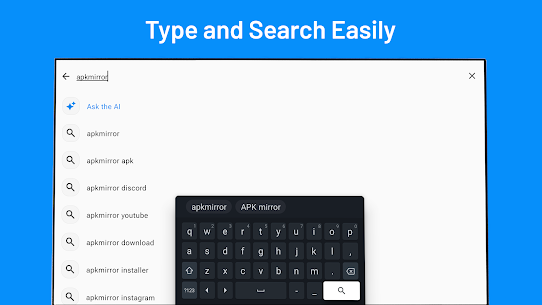 Quick Search TV Browser Screenshot 5