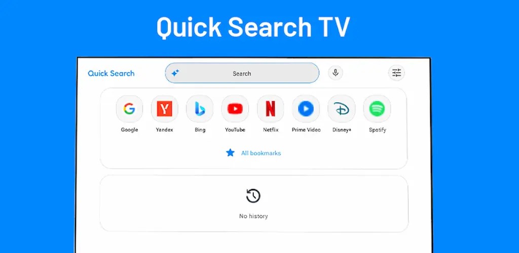 Quick Search TV Browser Screenshot 6