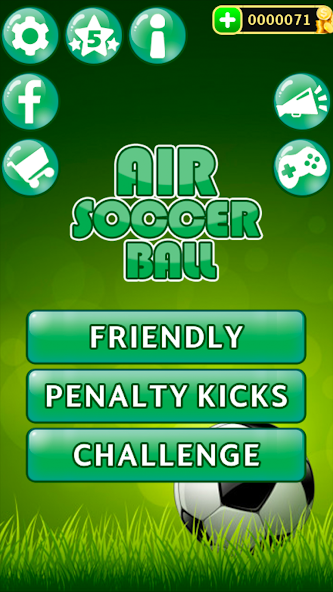 Air Soccer Ball