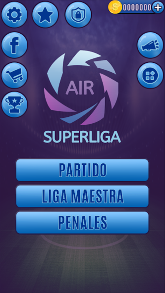 Air Superliga gameplay screenshot 1