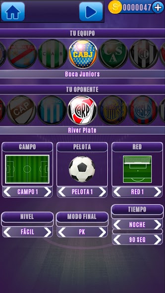 Air Superliga match interface screenshot 2