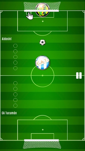 Air Superliga pitch action screenshot 5
