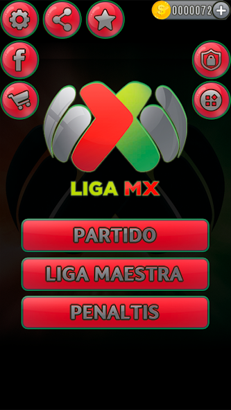 Liga Mexicana Juego