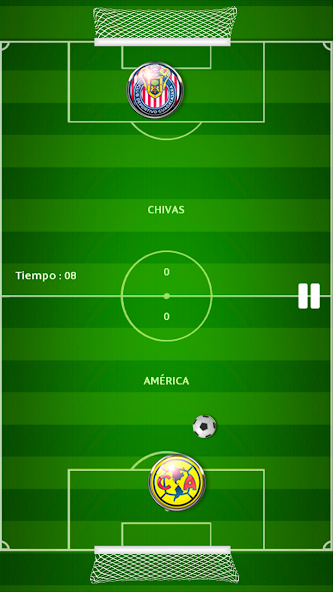 Liga Mexicana Juego screenshot 3