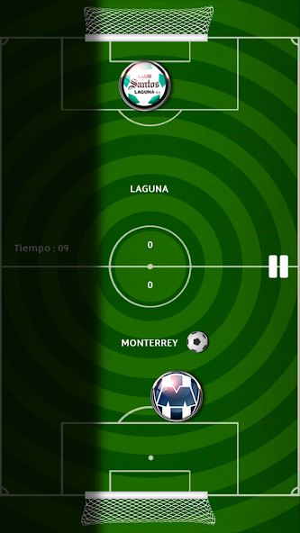 Liga Mexicana Juego screenshot 4