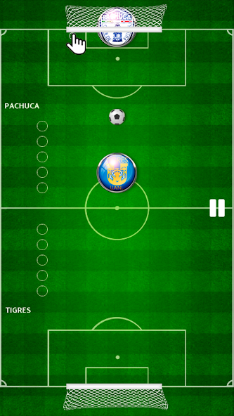 Liga Mexicana Juego screenshot 5