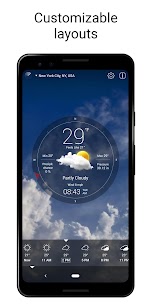 Download Weather Live MOD for Android screenshot 1