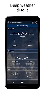 Download Weather Live MOD for Android screenshot 3