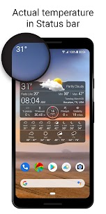 Download Weather Live MOD for Android screenshot 4