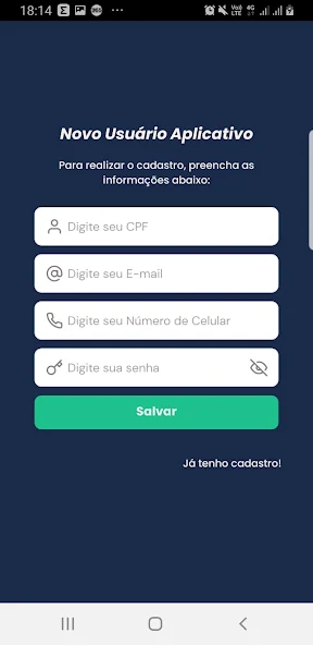 Aparecida Saúde Paciente screenshot 2