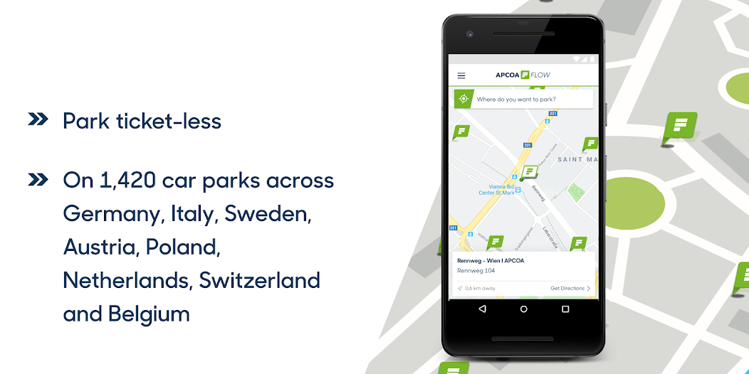 APCOA FLOW screenshot 1