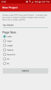 PDF Document Scanner screenshot 2