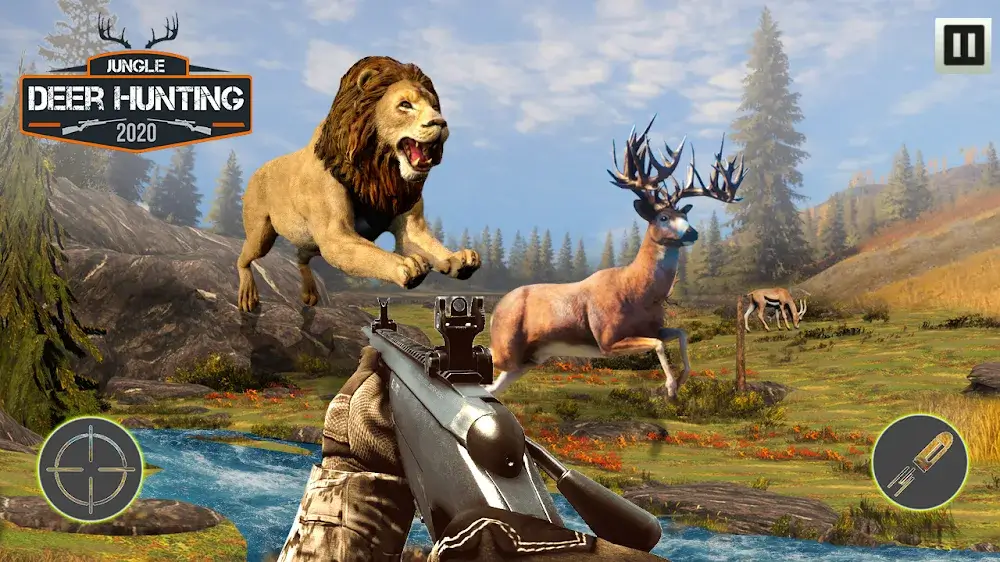 Jungle Deer Hunting Simulator screenshot 1
