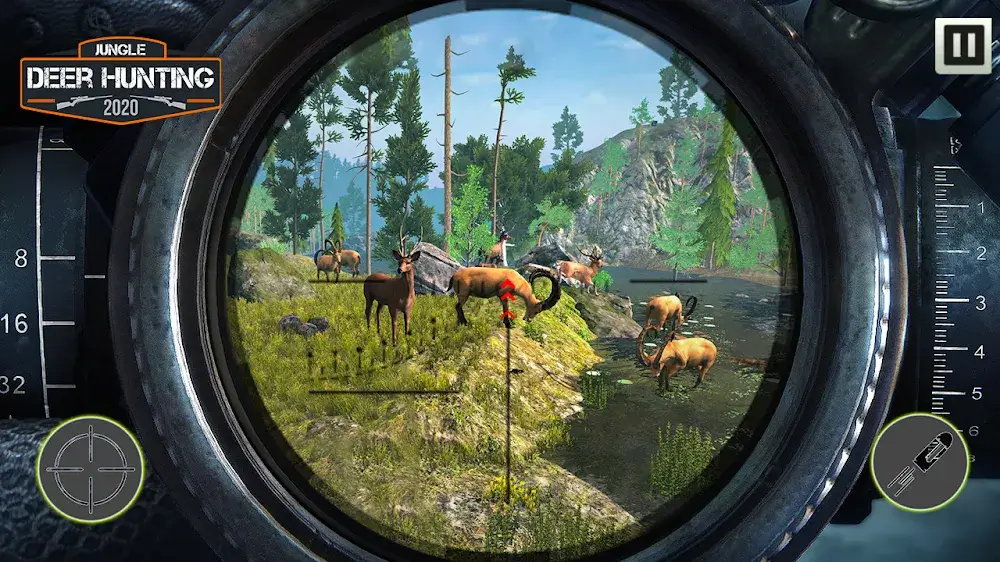 Jungle Deer Hunting Simulator screenshot 2