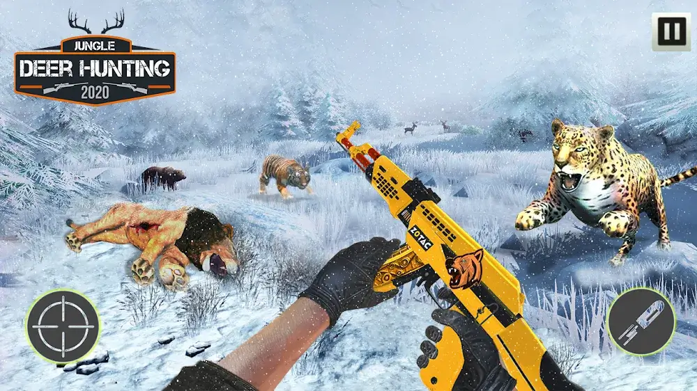 Jungle Deer Hunting Simulator screenshot 3