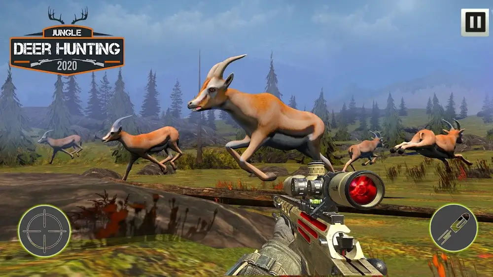 Jungle Deer Hunting Simulator screenshot 5