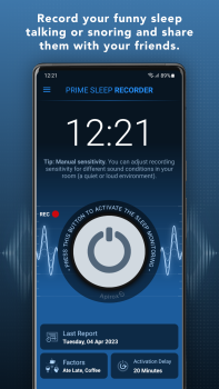 Sleep Recorder full version hack for Android screenshot 1