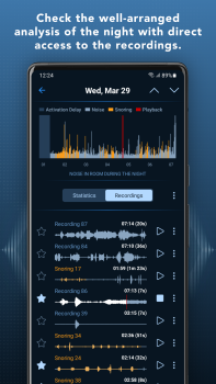 Sleep Recorder full version hack for Android screenshot 2