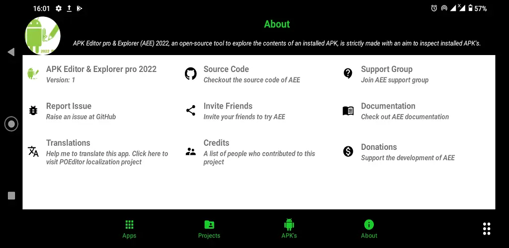 Apk Editor Pro screenshot 2
