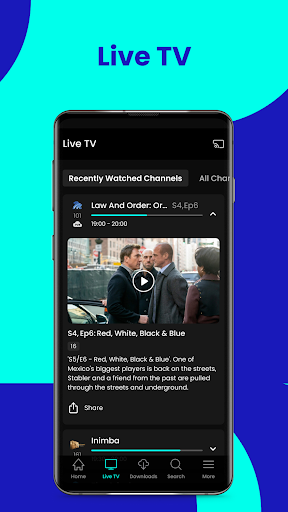 DStv screenshot 2