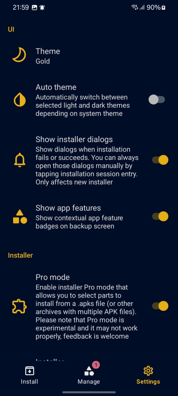 APKMODY Installer screenshot 5
