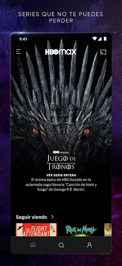 HBO Max screenshot 4