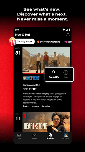 Netflix screenshot 1