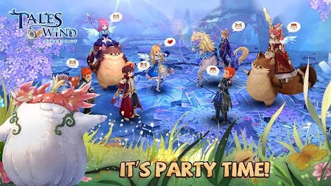 Tales of Wind gameplay screenshot 2