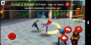 Ultimate Spider-Man: Total Mayhem HD screenshot 2