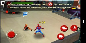 Ultimate Spider-Man: Total Mayhem HD screenshot 3
