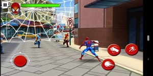Ultimate Spider-Man: Total Mayhem HD screenshot 4