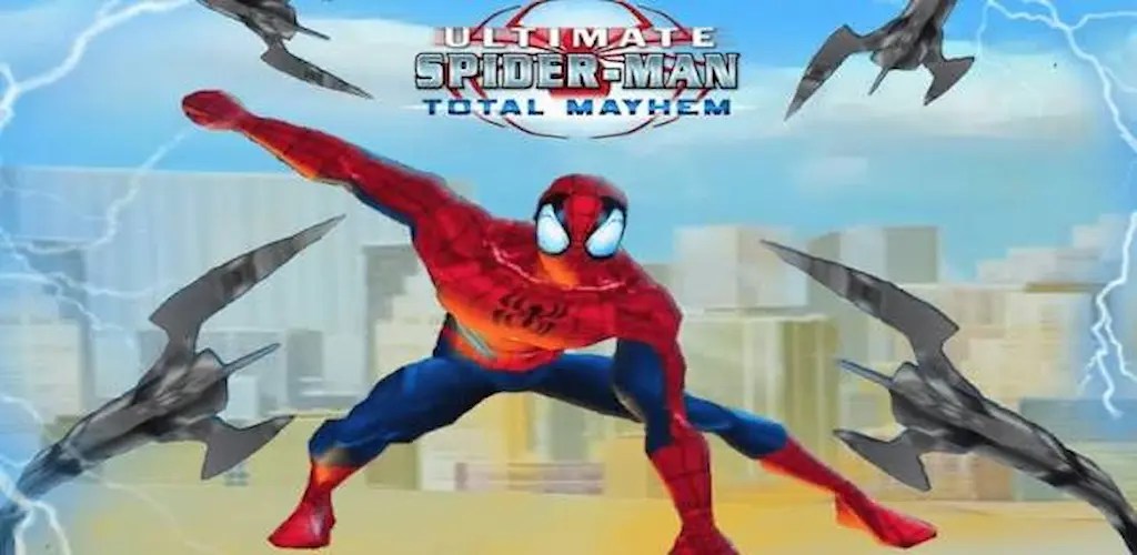 Ultimate Spider-Man: Total Mayhem HD screenshot 5