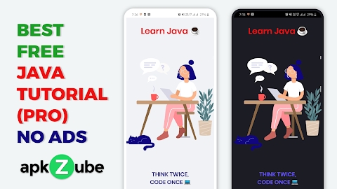 Learn Java Programming Tutorial App Preview 1