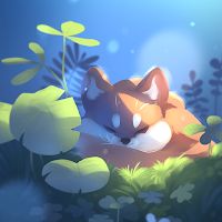 Sleepy Fox Live Wallpaper screenshot 1