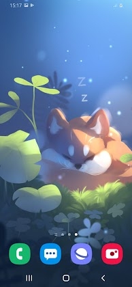Sleepy Fox Live Wallpaper screenshot 3