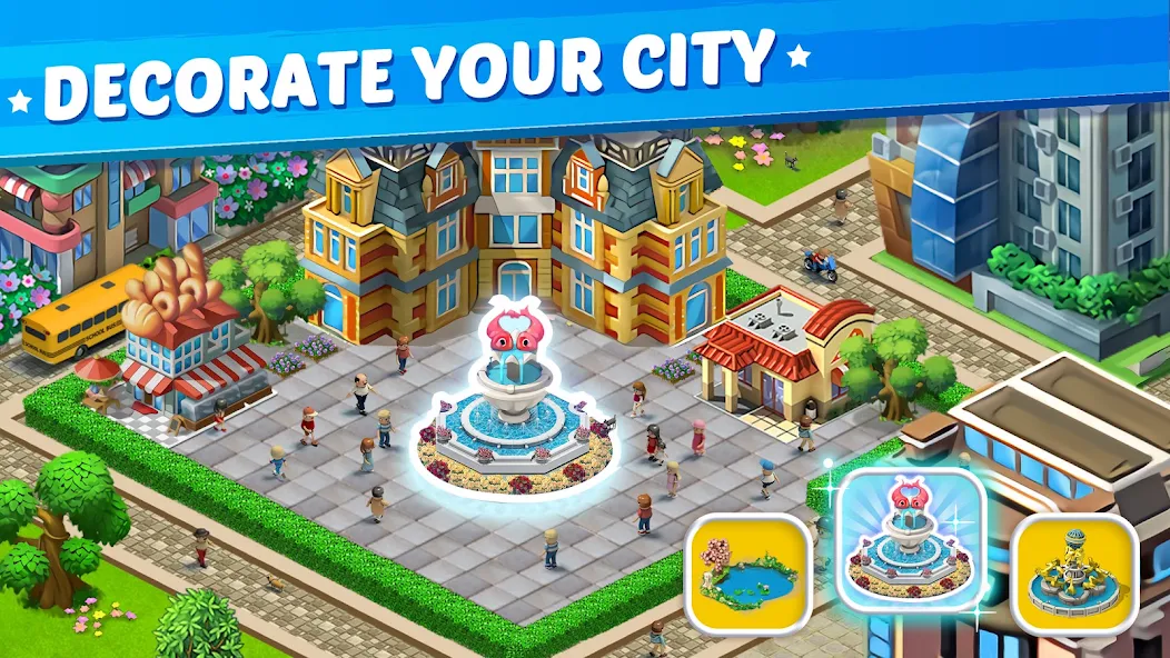 Lily City screenshot 4