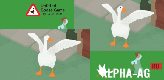 Untitled Goose Game screenshot 1