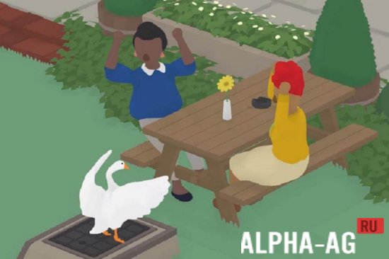 Untitled Goose Game screenshot 3