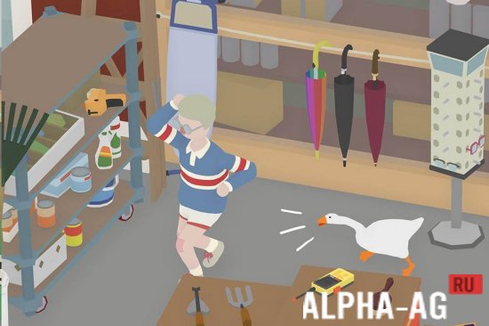 Untitled Goose Game screenshot 4