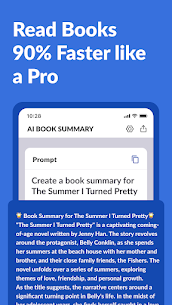 AI Book Summaries Generator screenshot 2
