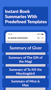 AI Book Summaries Generator screenshot 3