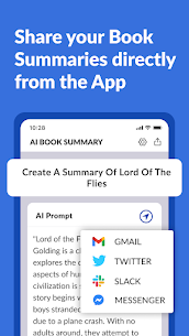 AI Book Summaries Generator screenshot 4