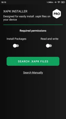 XAPK Installer preview 2